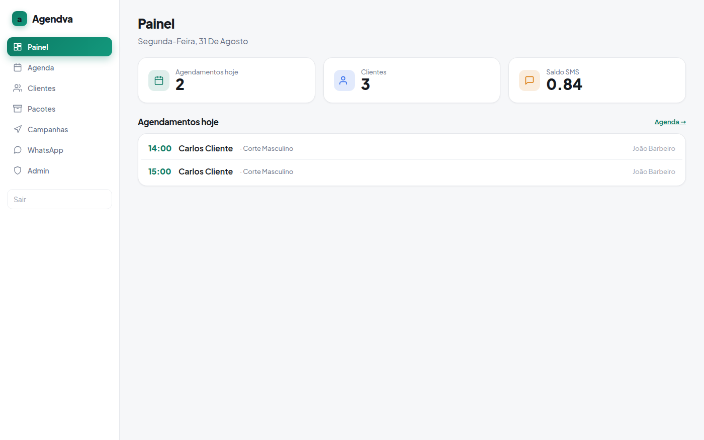 Dashboard