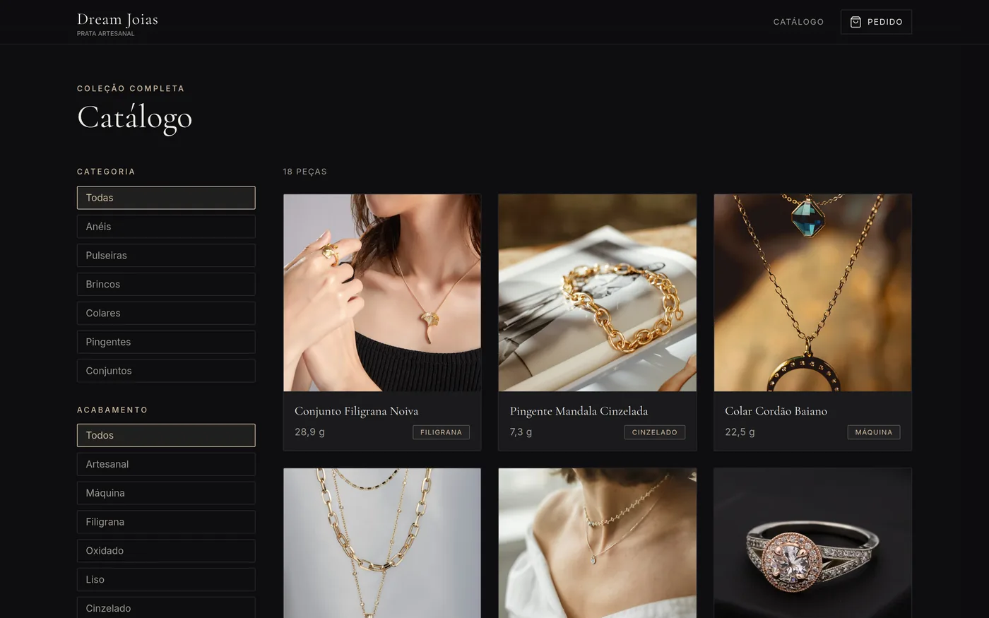 Catalog by weight