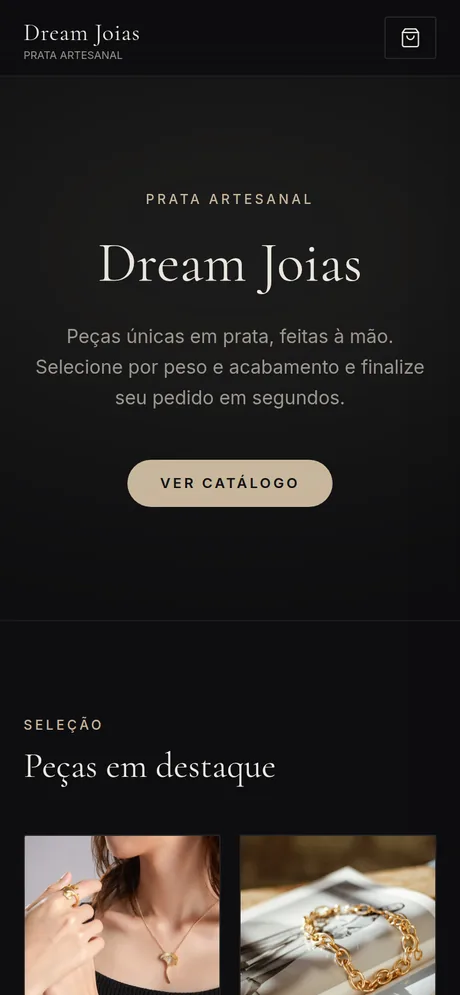 Home on mobile