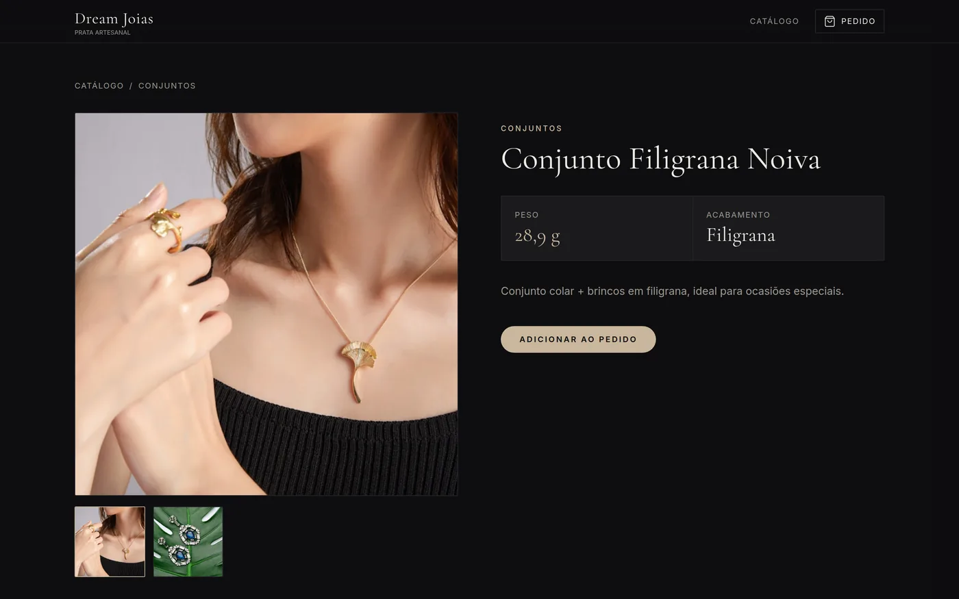Product detail
