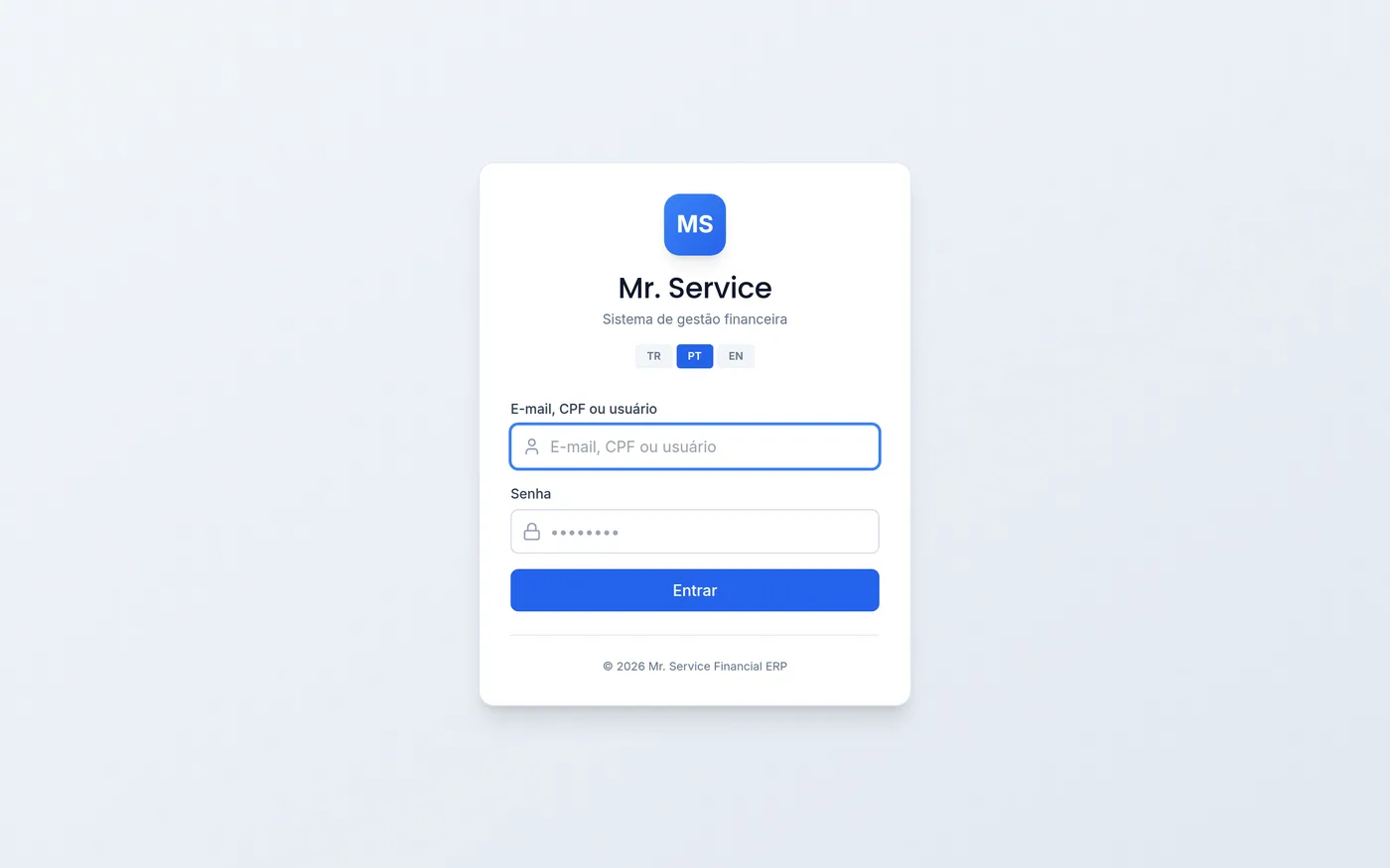 Secure sign-in