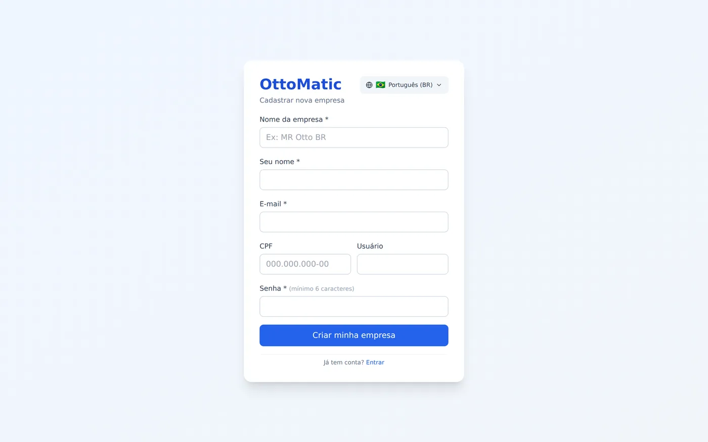 Seller onboarding