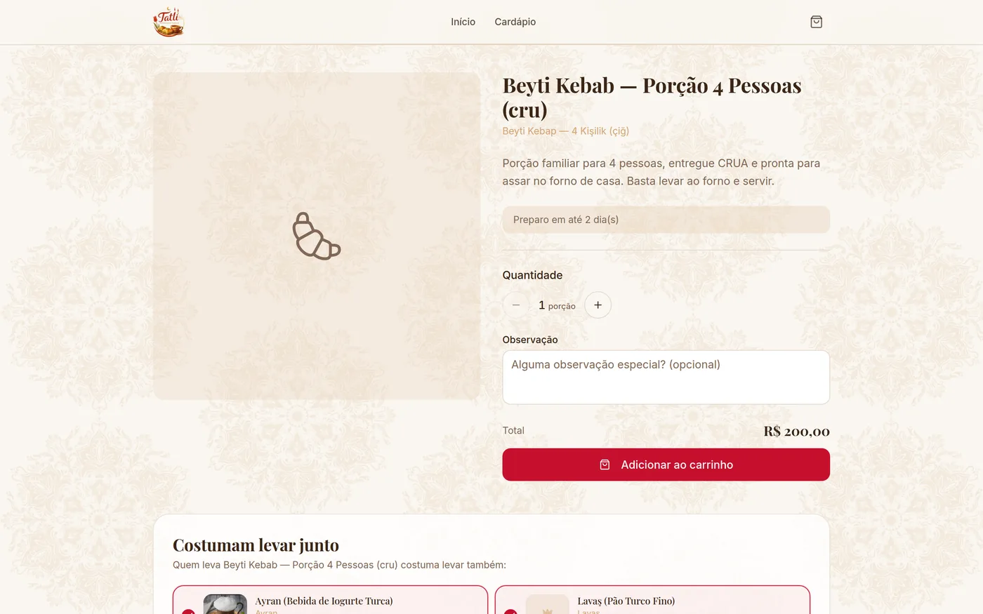 Product detail